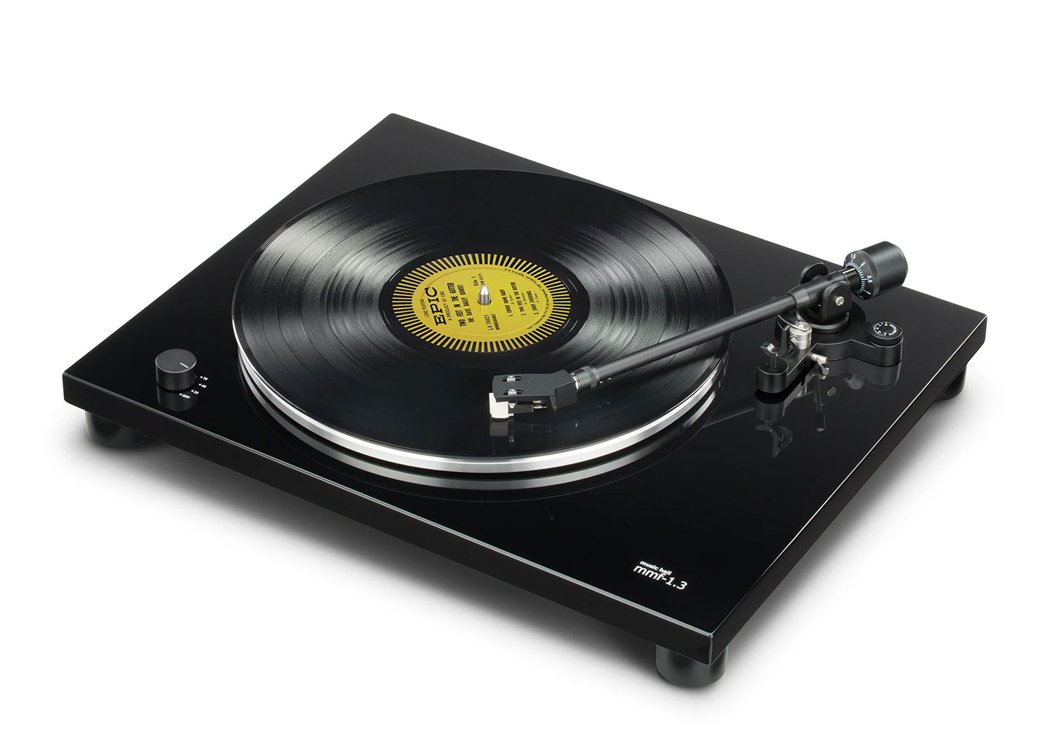 MMF-1.3 (พร้อมหัวเข็ม Audiotechnica รุ่น AT3600L) (Black)