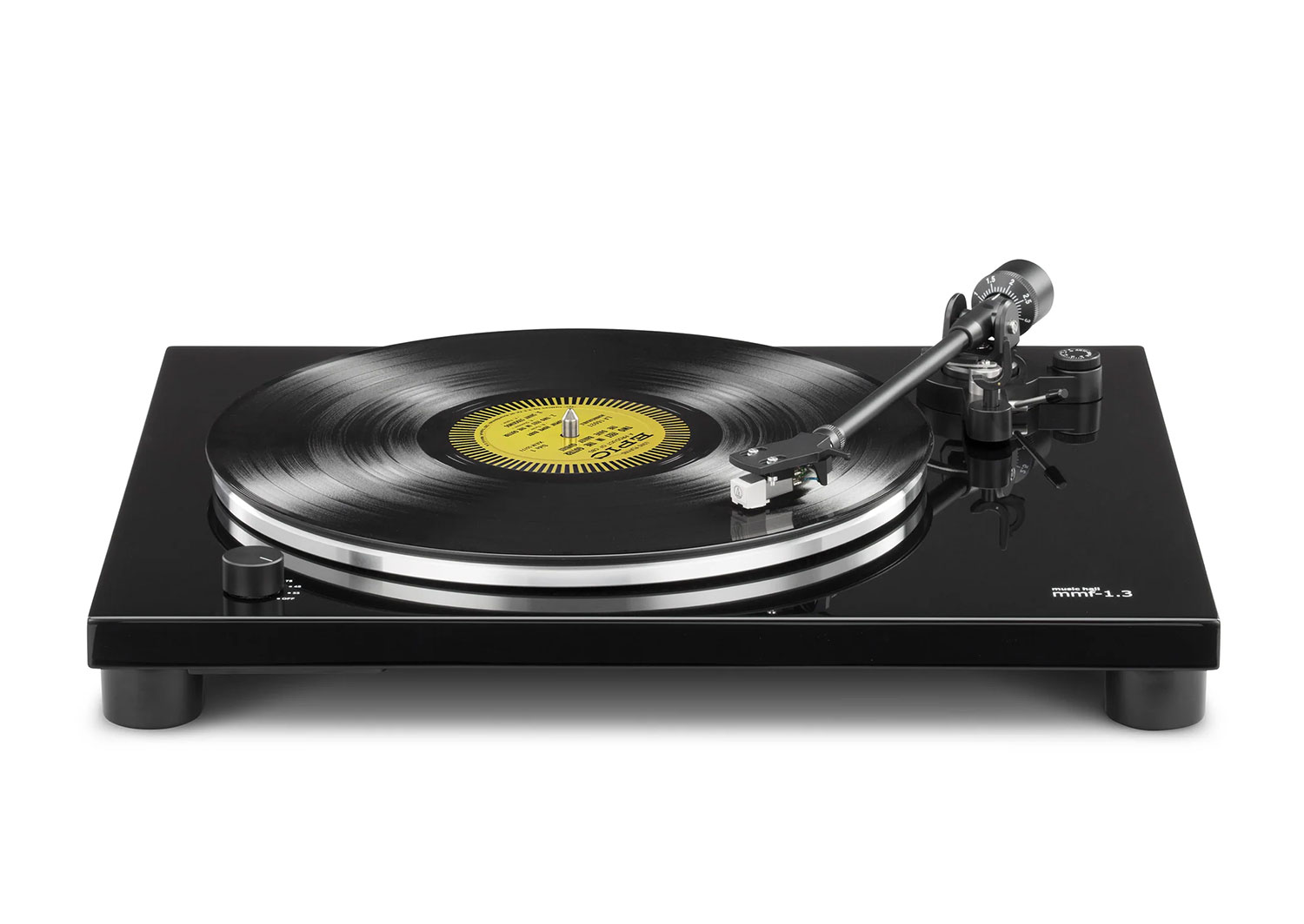 MMF-1.3 (พร้อมหัวเข็ม Audiotechnica รุ่น AT3600L) (Black)