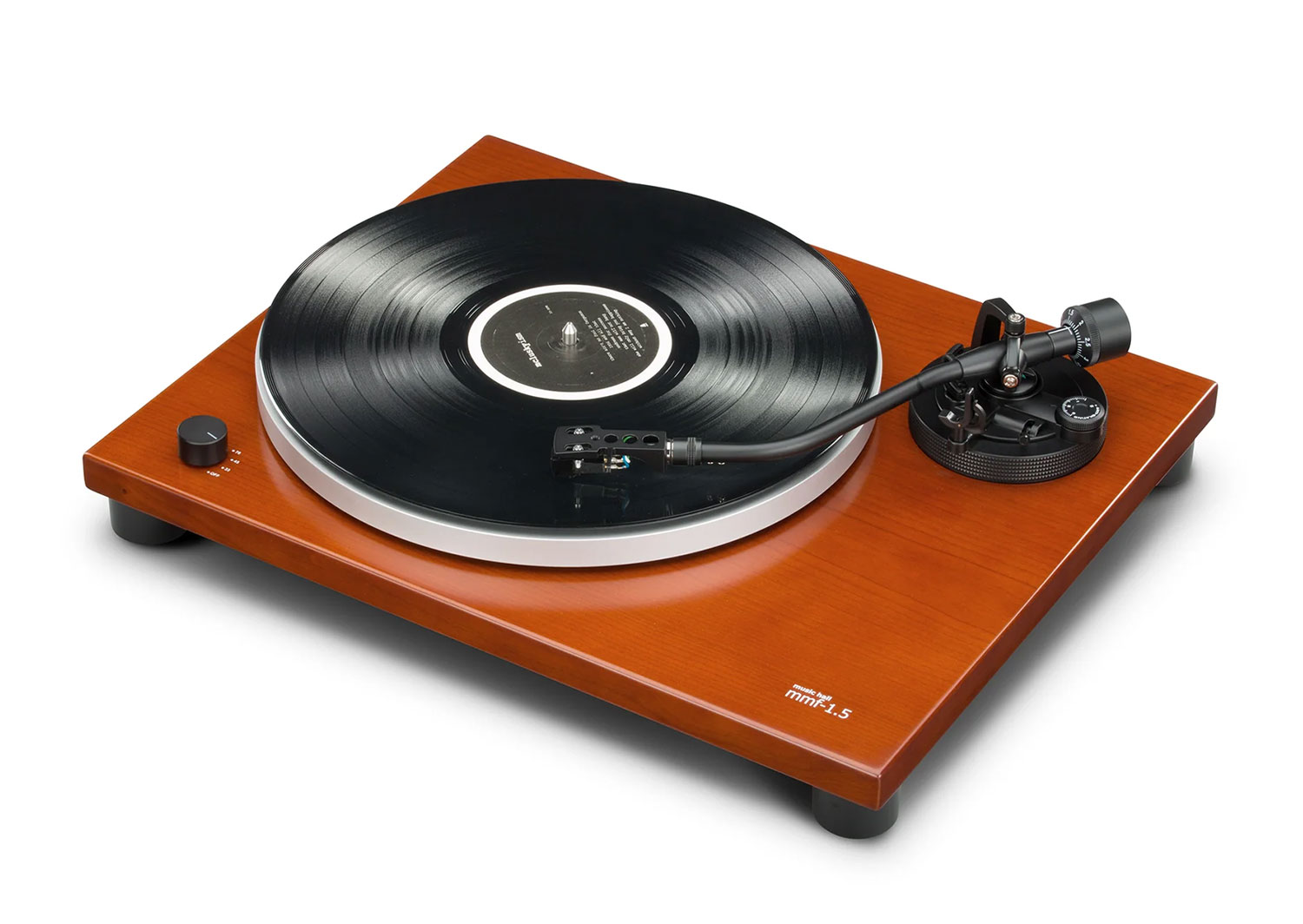 MMF-1.5 (พร้อมหัวเข็ม Music Hall รุ่น Melody  MM) (Cherry Wood)