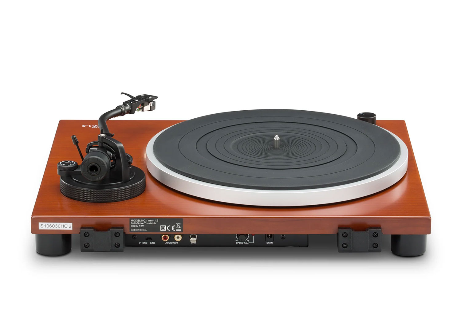 MMF-1.5 (พร้อมหัวเข็ม Music Hall รุ่น Melody  MM) (Cherry Wood)