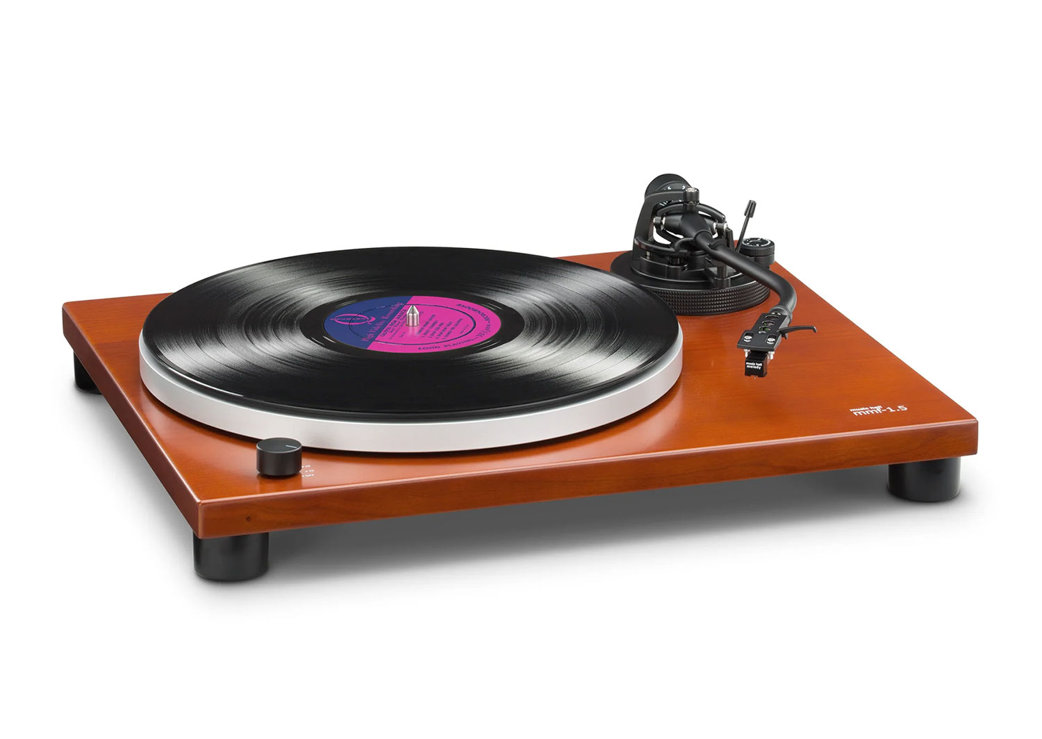 MMF-1.5 (พร้อมหัวเข็ม Music Hall รุ่น Melody  MM) (Cherry Wood)