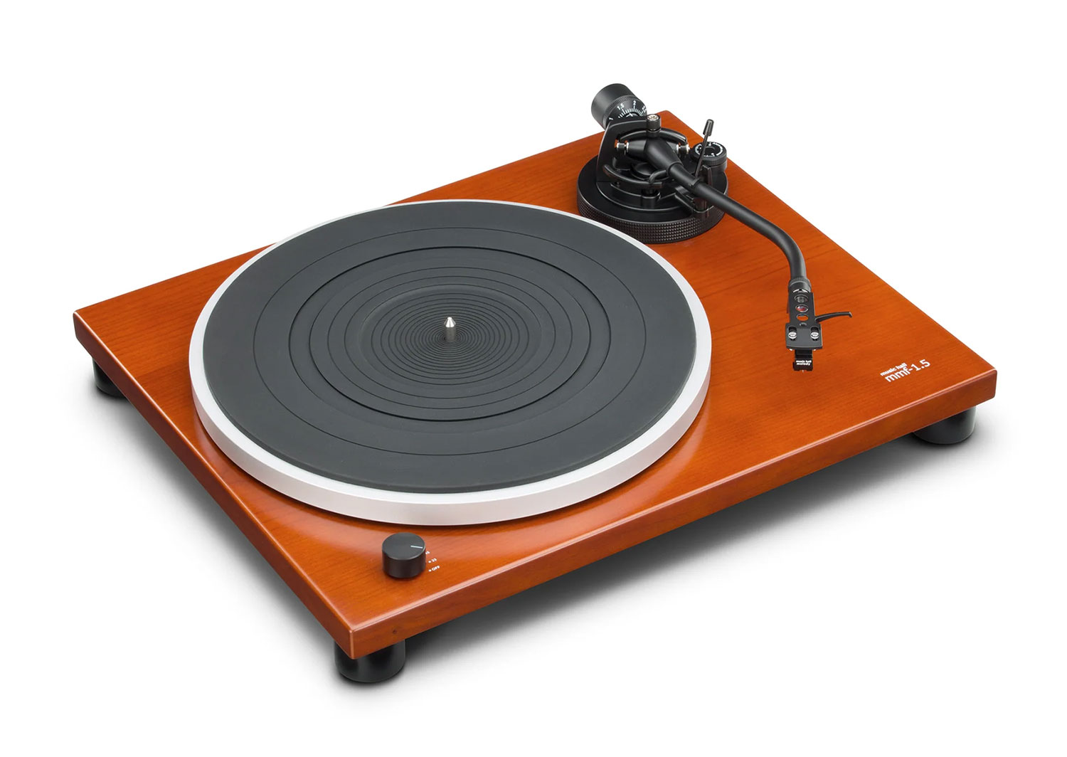 MMF-1.5 (พร้อมหัวเข็ม Music Hall รุ่น Melody  MM) (Cherry Wood)