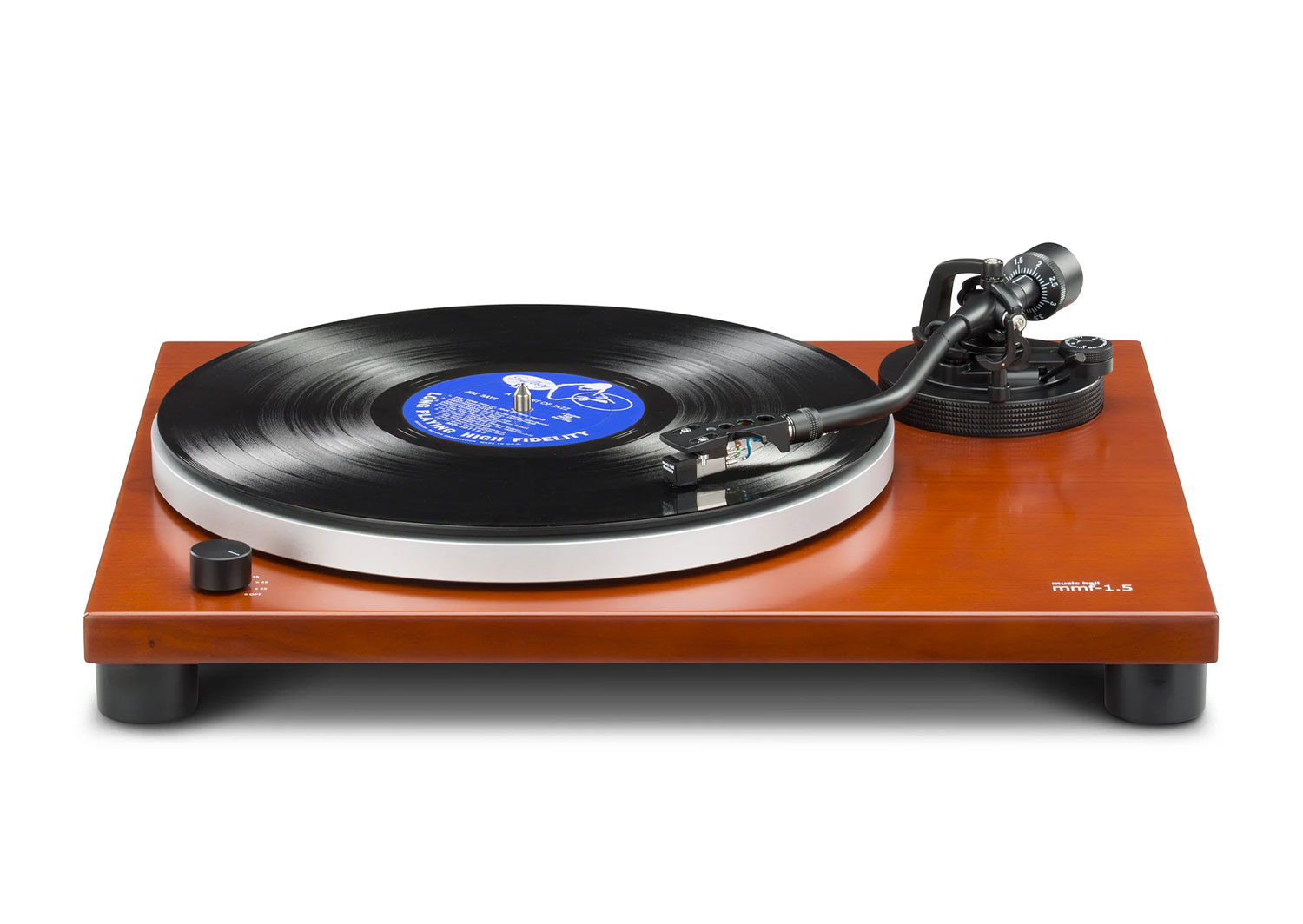 MMF-1.5 (พร้อมหัวเข็ม Music Hall รุ่น Melody  MM) (Cherry Wood)