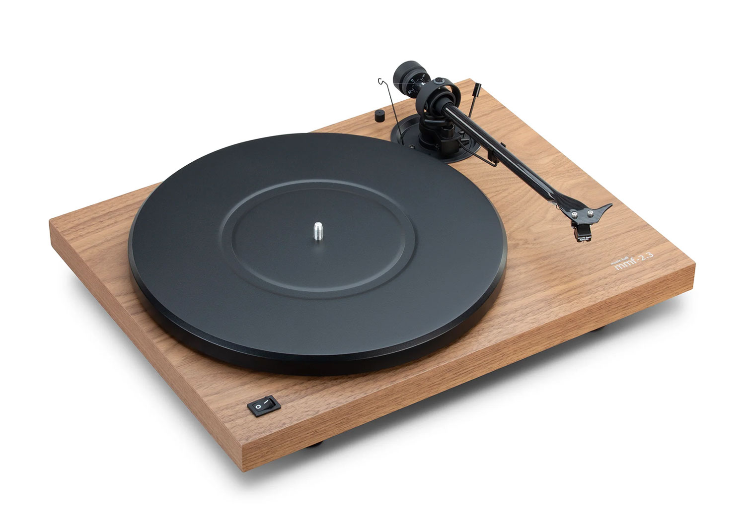 MMF-2.3SE (พร้อมหัวเข็ม Music Hall รุ่น Spirit MM) (Walnut)