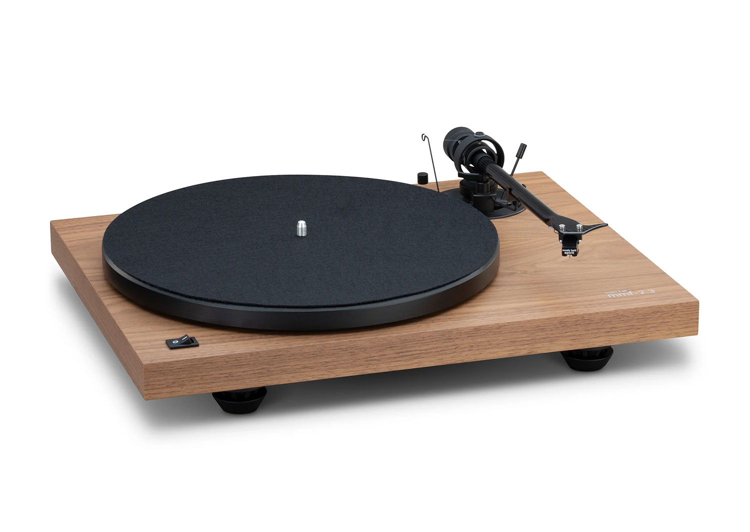 MMF-2.3SE (พร้อมหัวเข็ม Music Hall รุ่น Spirit MM) (Walnut)