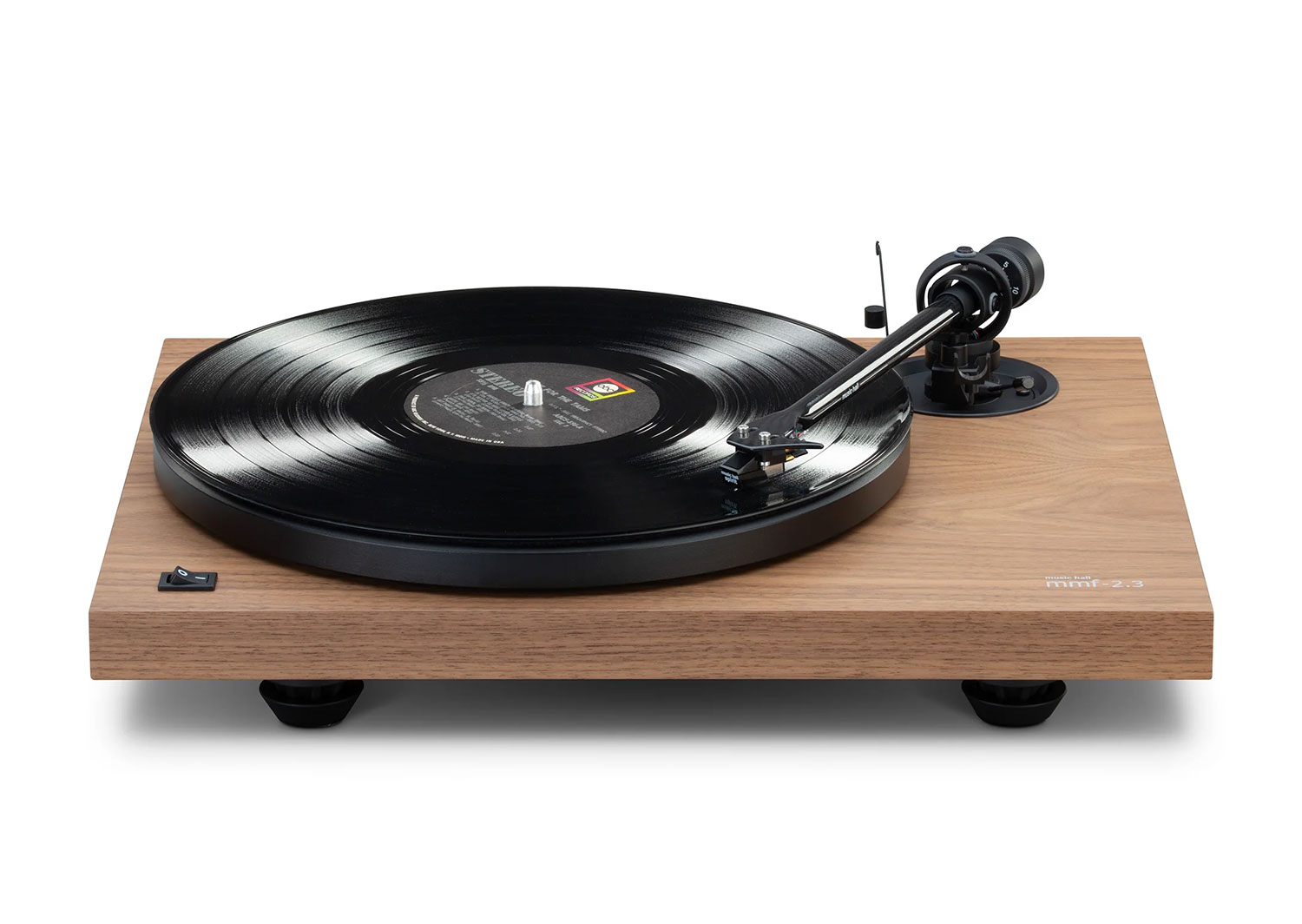 MMF-2.3SE (พร้อมหัวเข็ม Music Hall รุ่น Spirit MM) (Walnut)