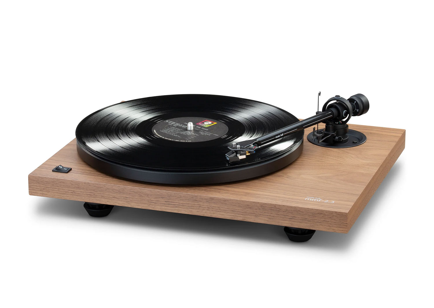 MMF-2.3SE (พร้อมหัวเข็ม Music Hall รุ่น Spirit MM) (Walnut)