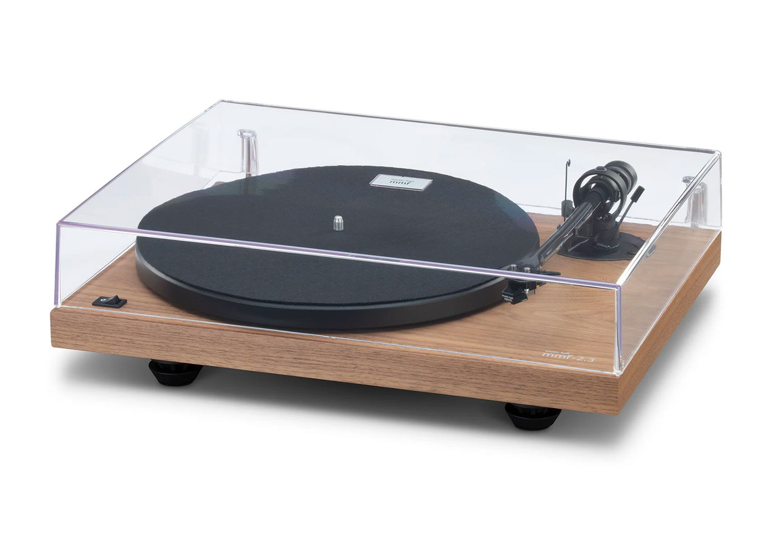 MMF-2.3SE (พร้อมหัวเข็ม Music Hall รุ่น Spirit MM) (Walnut)