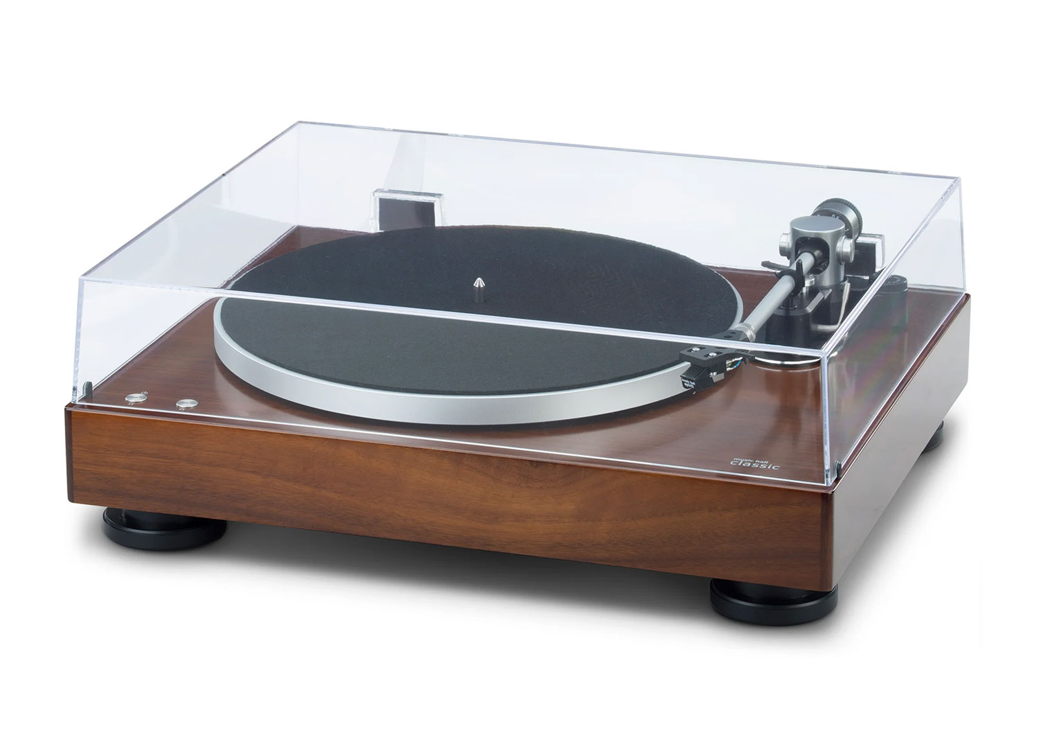 Classic (พร้อมหัวเข็ม Music Hall รุ่น Spirit MM) (Dark Walnut)