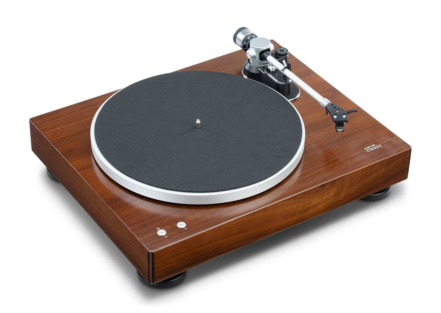 Classic (พร้อมหัวเข็ม Music Hall รุ่น Spirit MM) (Dark Walnut)