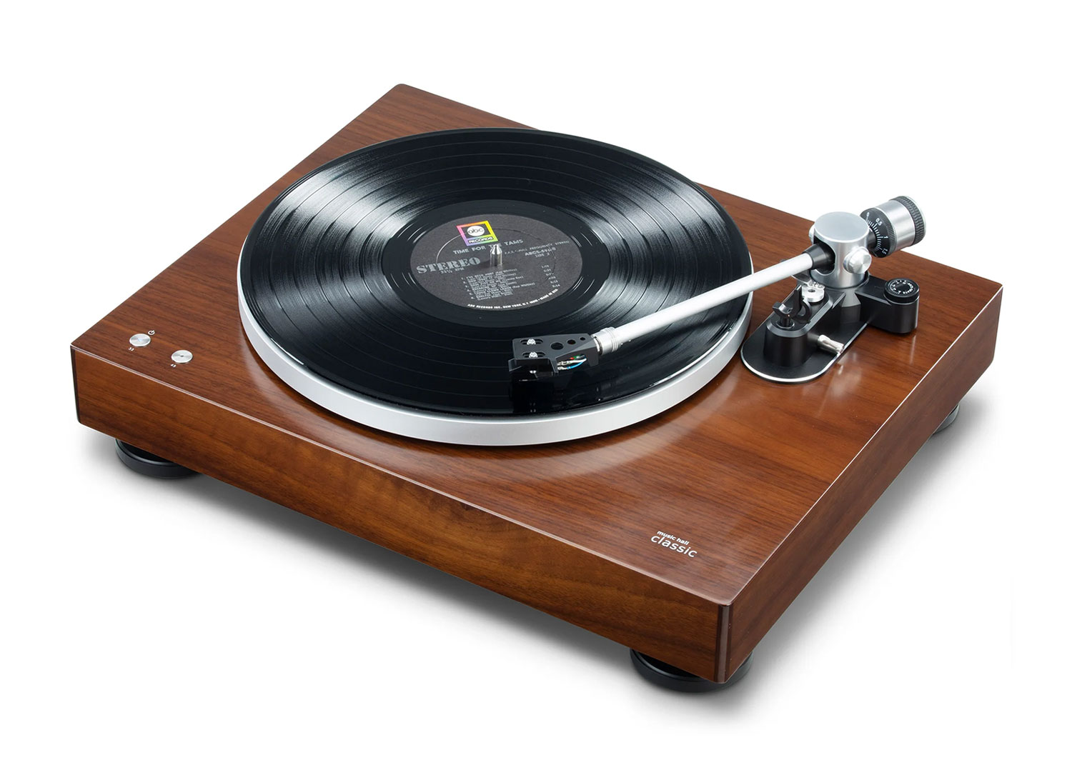 Classic (พร้อมหัวเข็ม Music Hall รุ่น Spirit MM) (Dark Walnut)