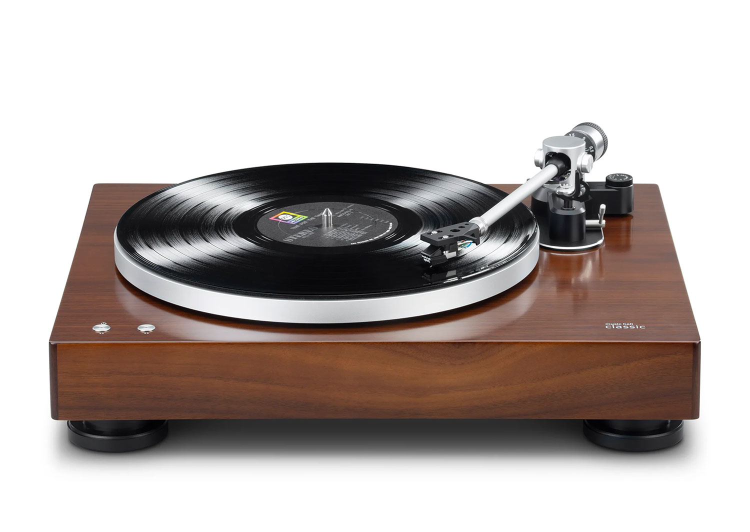 Classic (พร้อมหัวเข็ม Music Hall รุ่น Spirit MM) (Dark Walnut)