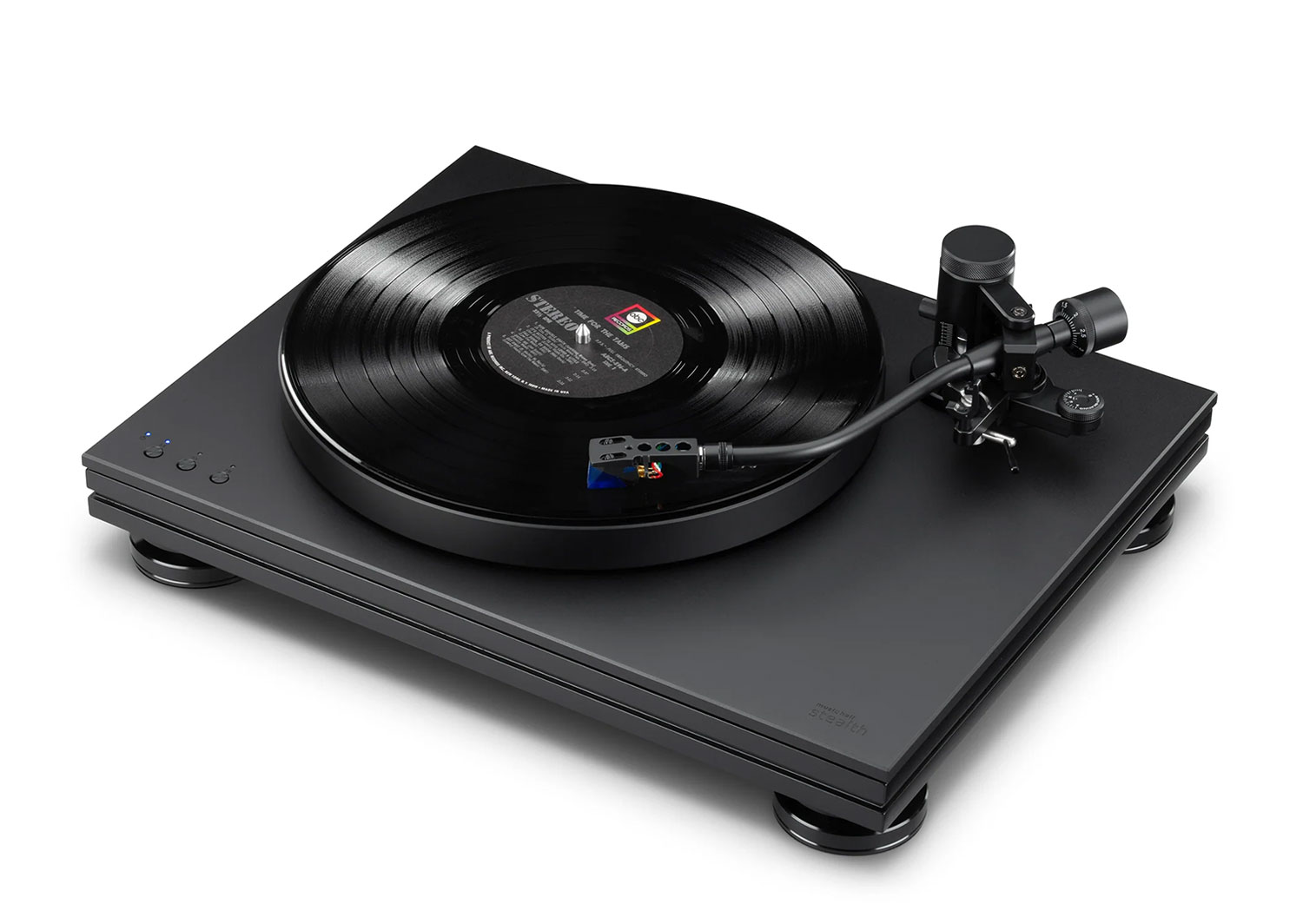 Stealth (พร้อมหัวเข็ม Ortofon รุ่น 2M Blue MM) (Black)