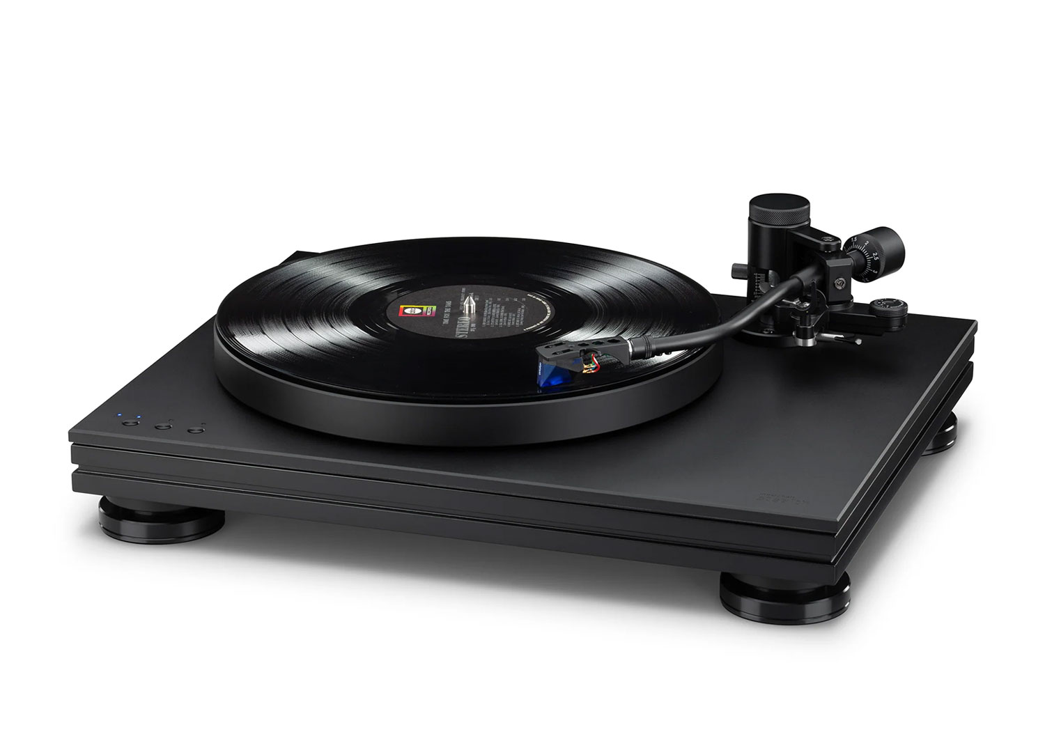 Stealth (พร้อมหัวเข็ม Ortofon รุ่น 2M Blue MM) (Black)