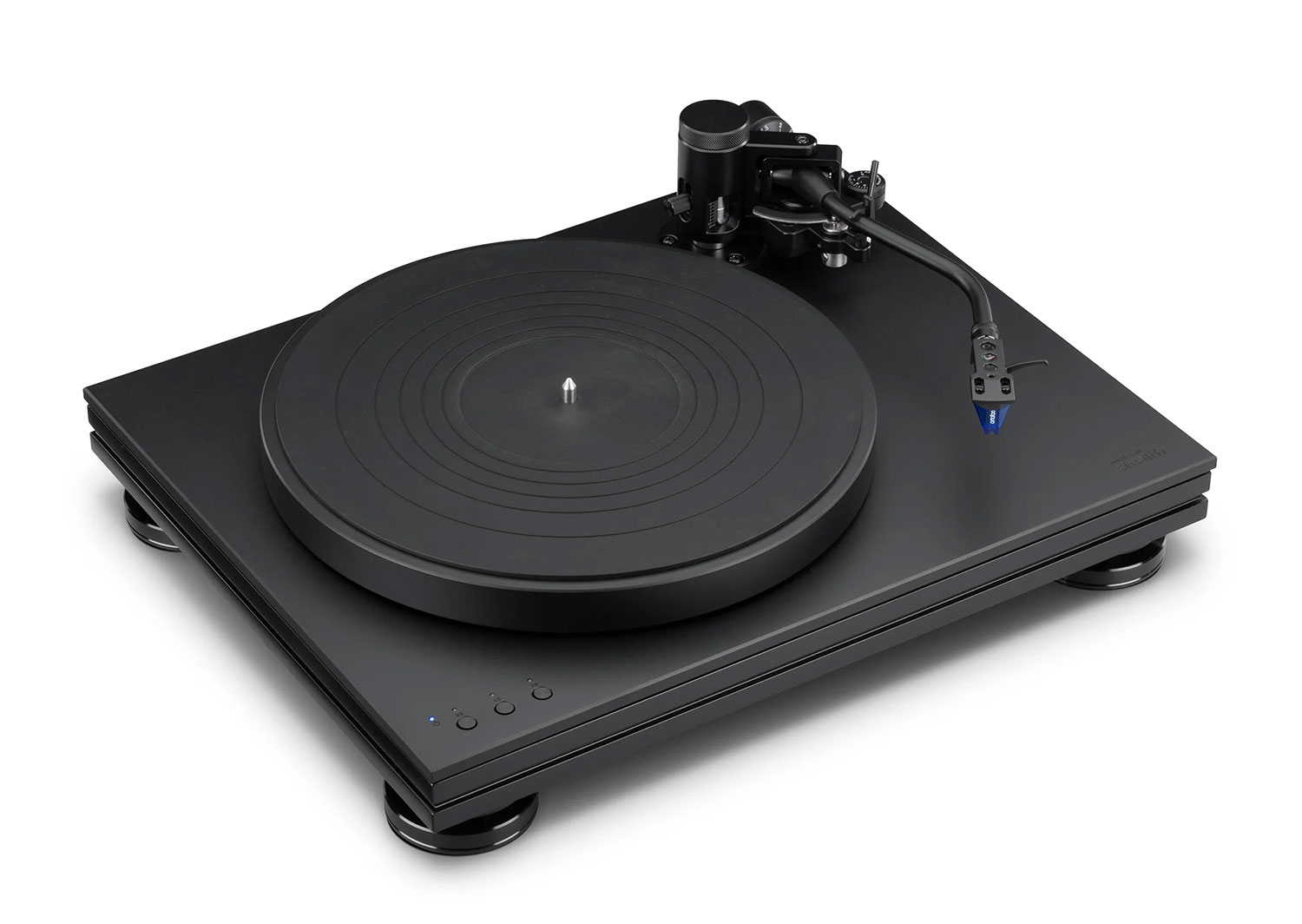 Stealth (พร้อมหัวเข็ม Ortofon รุ่น 2M Blue MM) (Black)