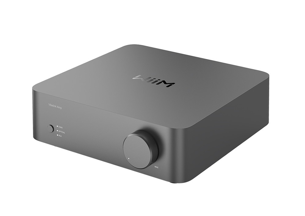 Vibelink Amp + WiiM Ultra