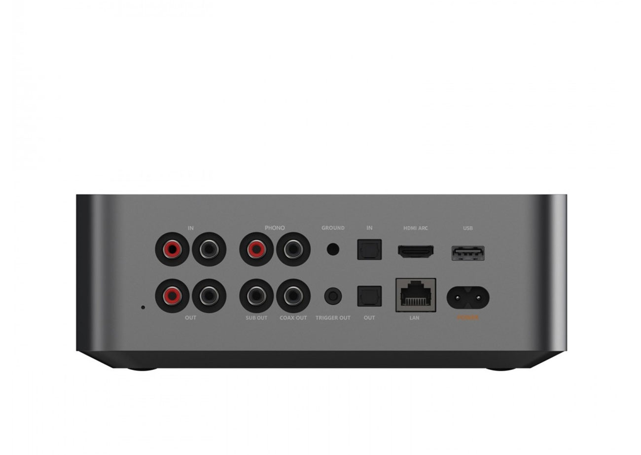 Vibelink Amp + WiiM Ultra