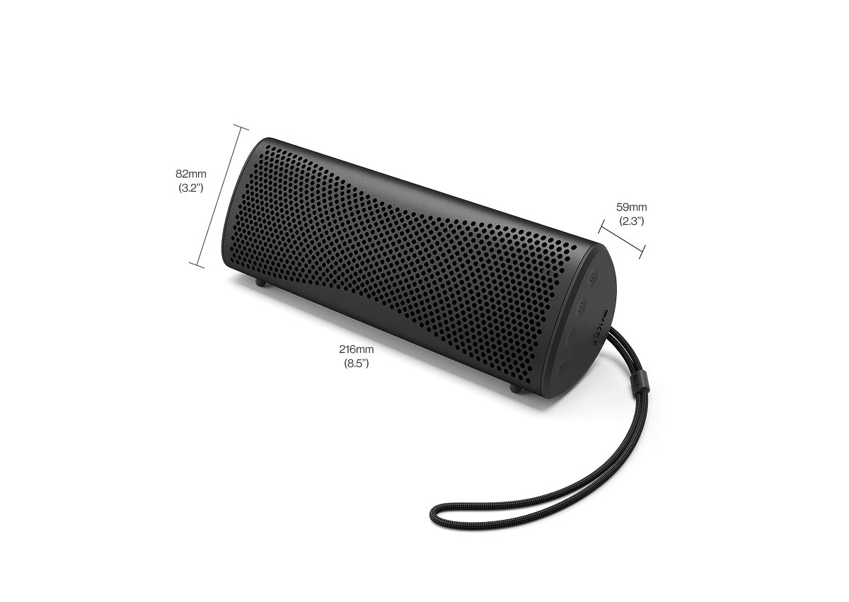 KEF Muo (Midnight Black)