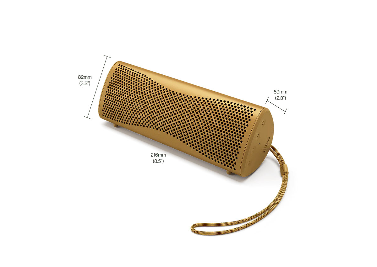 KEF Muo (Amber Haze)