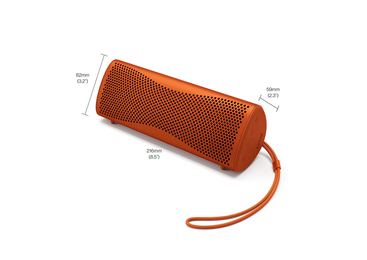 KEF Muo (Orange Moon)