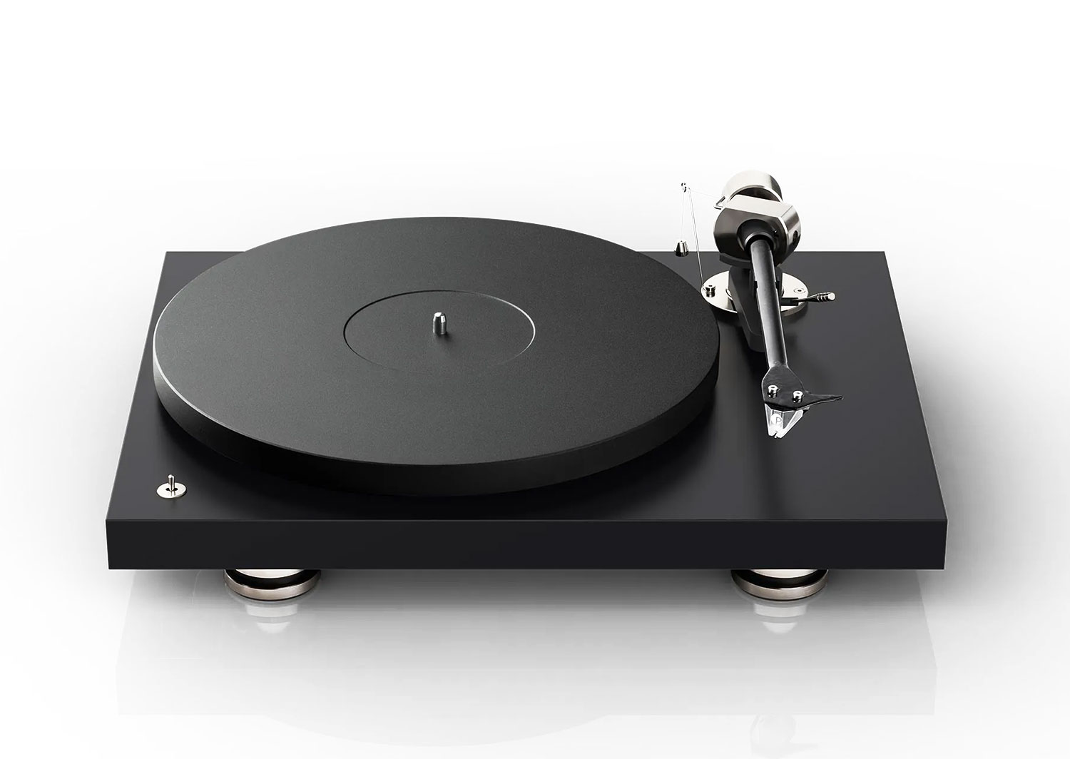 Debut Pro B (พร้อมหัวเข็ม Pick It Pro Balanced Mm) (Satin Black)