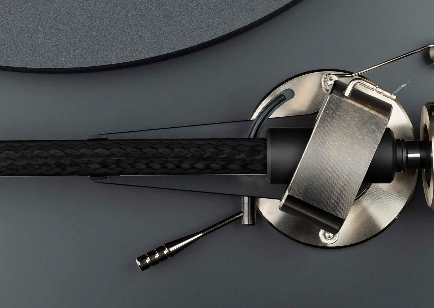 Debut Pro B (พร้อมหัวเข็ม Pick It Pro Balanced Mm) (Satin Black)