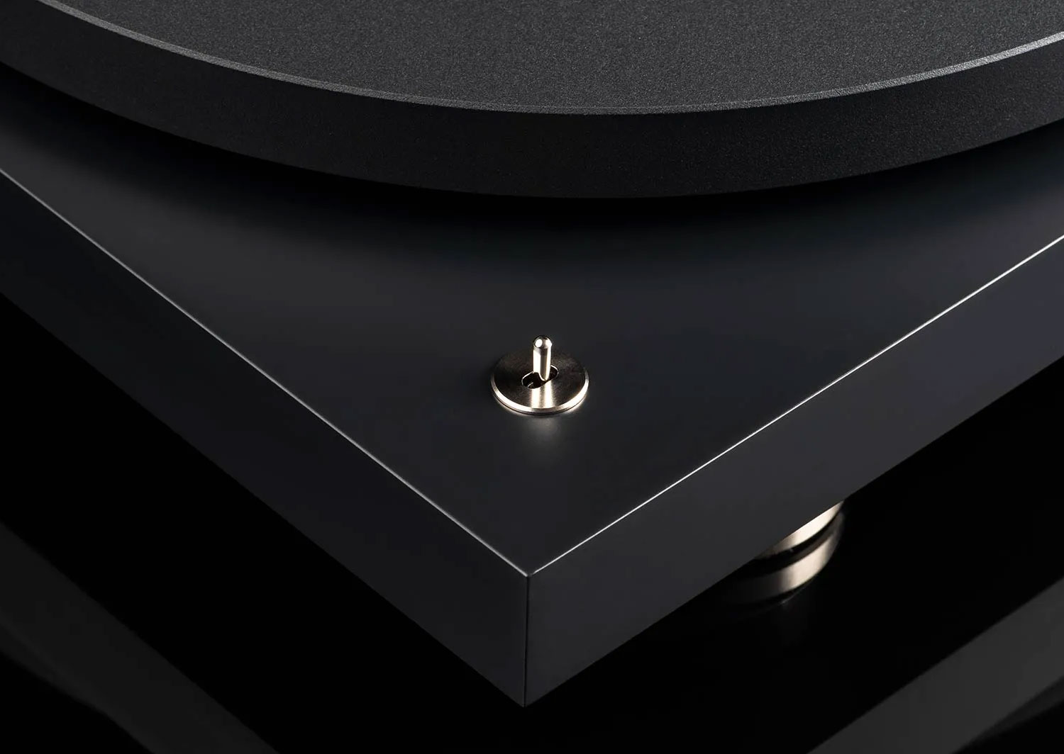 Debut Pro B (พร้อมหัวเข็ม Pick It Pro Balanced Mm) (Satin Black)