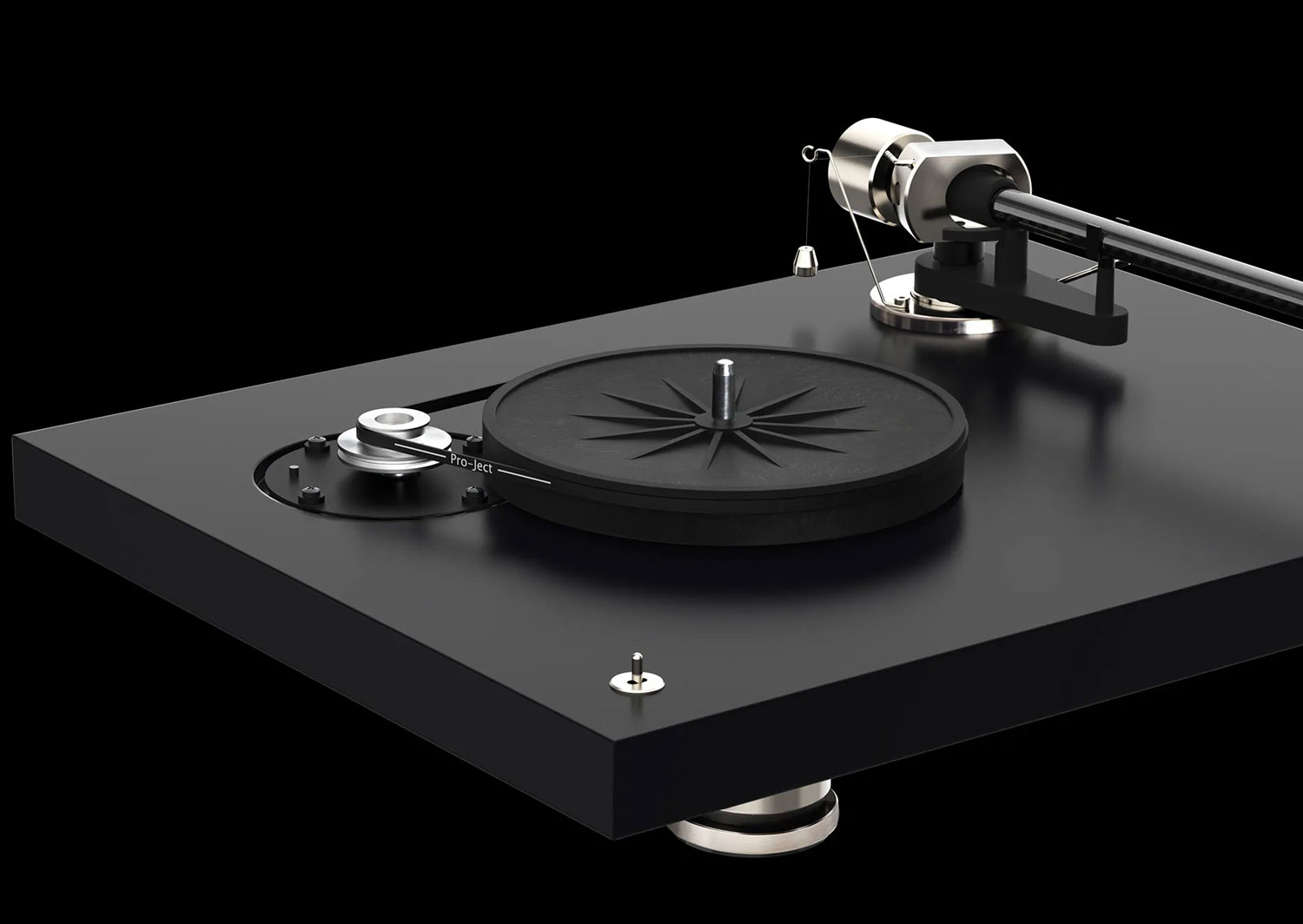 Debut Pro B (พร้อมหัวเข็ม Pick It Pro Balanced Mm) (Satin Black)