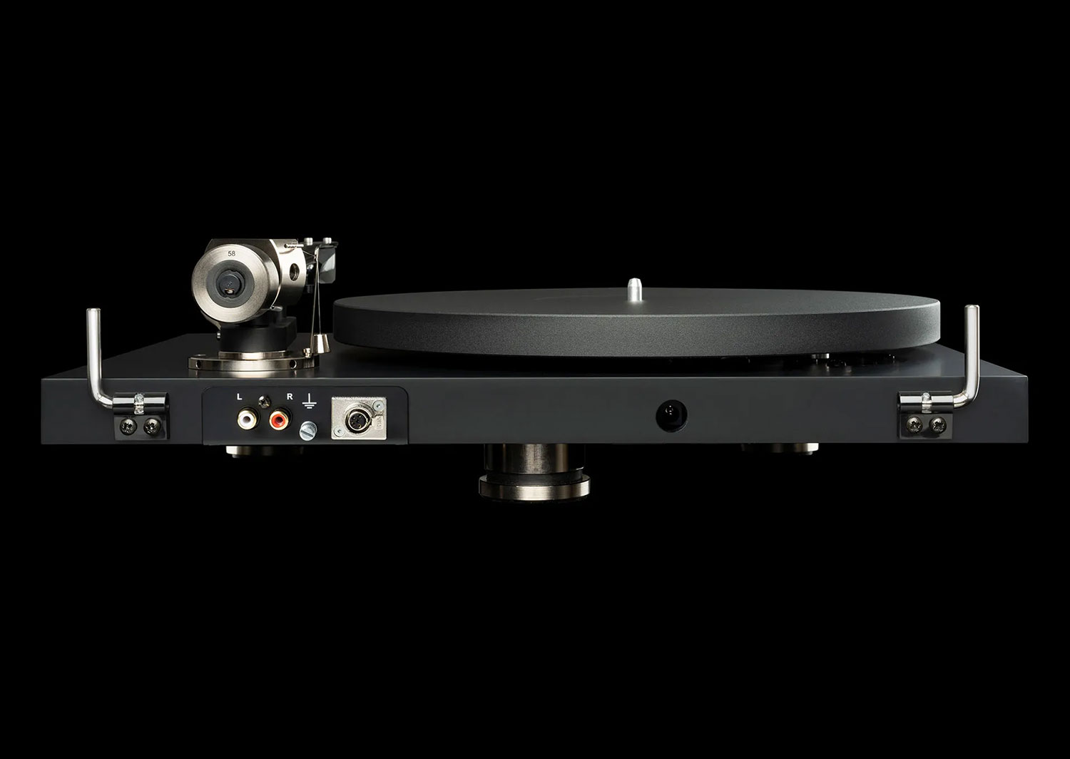 Debut Pro B (พร้อมหัวเข็ม Pick It Pro Balanced Mm) (Satin Black)