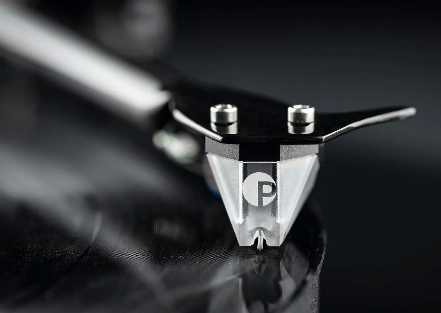 Debut Pro B (พร้อมหัวเข็ม Pick It Pro Balanced Mm) (Satin Black)