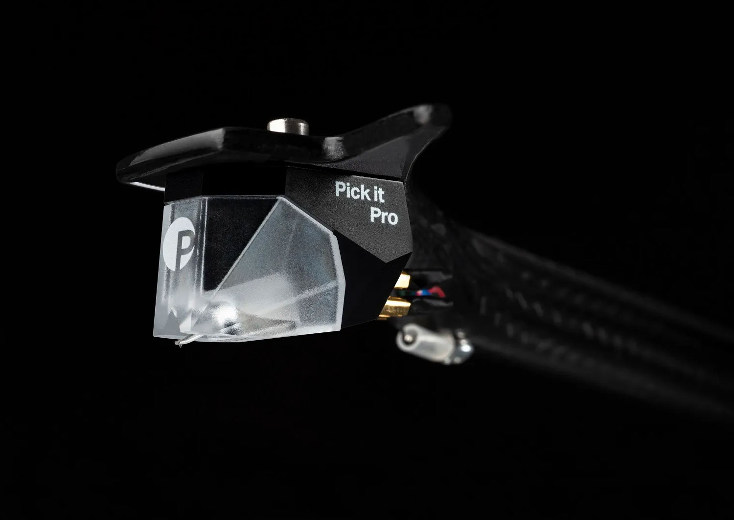 Debut Pro B (พร้อมหัวเข็ม Pick It Pro Balanced Mm) (Satin Black)