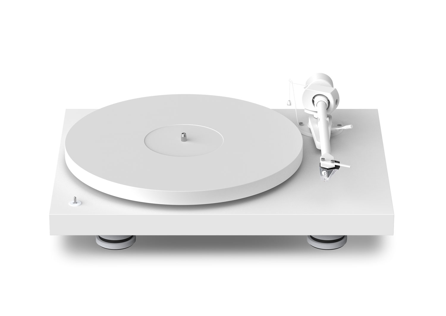 Debut Pro B White Edition (พร้อมหัวเข็ม Pick It Pro Balanced Mm) (White)