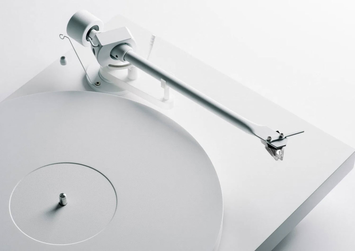 Debut Pro B White Edition (พร้อมหัวเข็ม Pick It Pro Balanced Mm) (White)