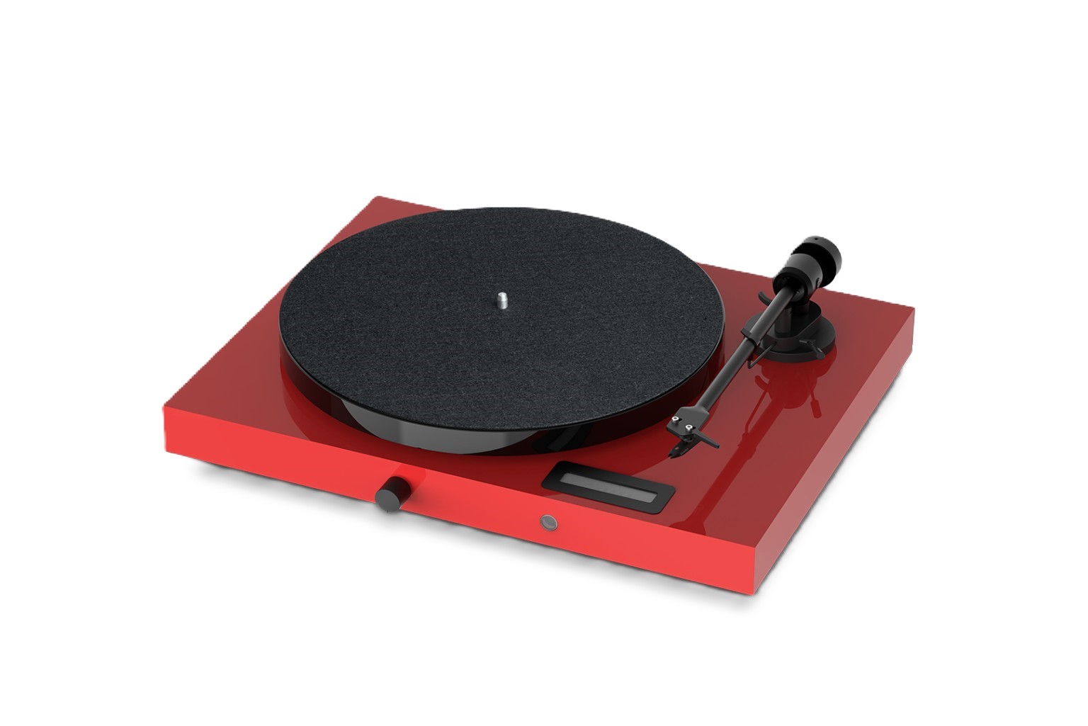 Jukebox E1 (Red)
(พร้อมหัวเข็ม Ortofon รุ่น OM5E)