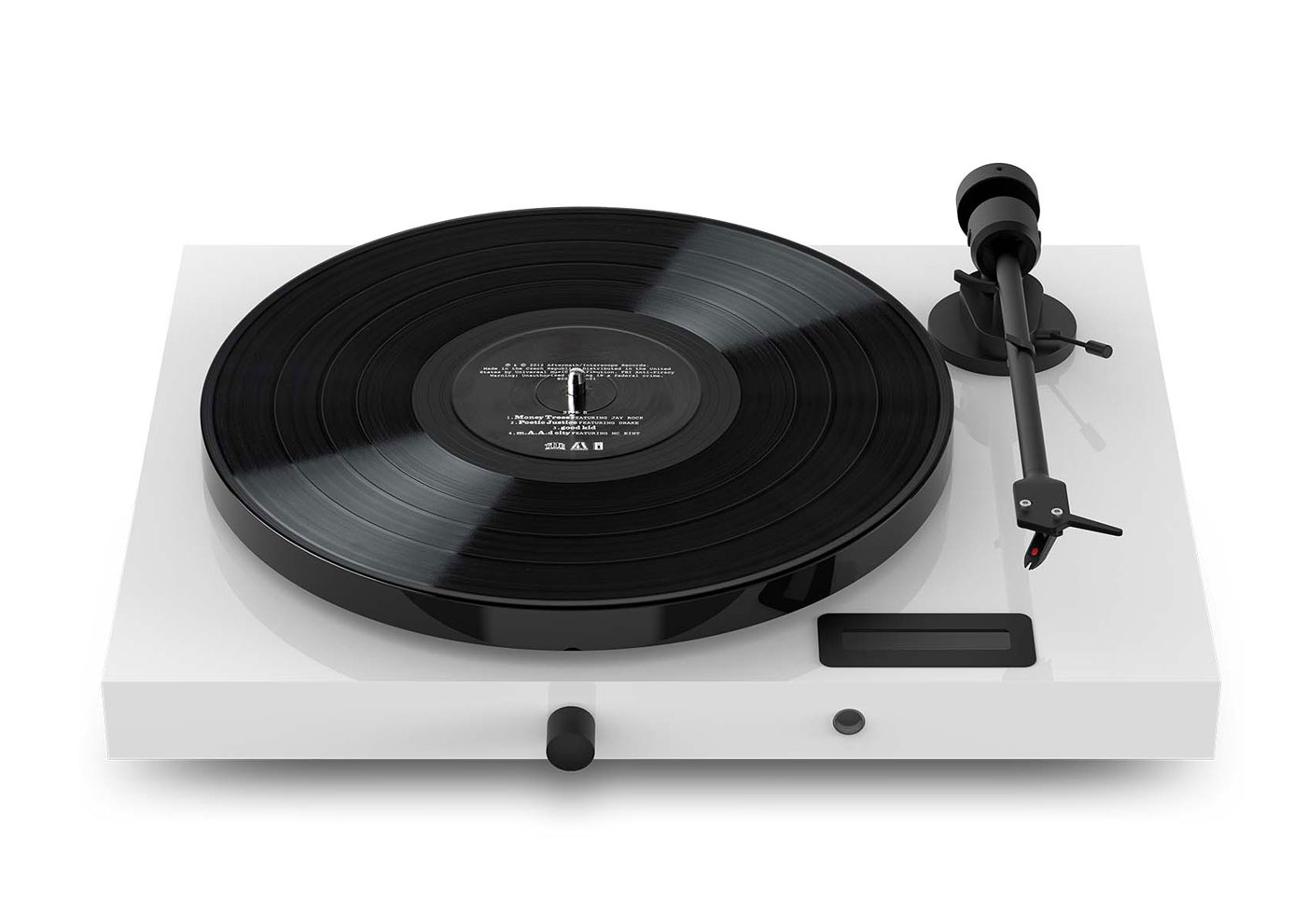 Jukebox E1 (White)
(พร้อมหัวเข็ม Ortofon รุ่น OM5E)