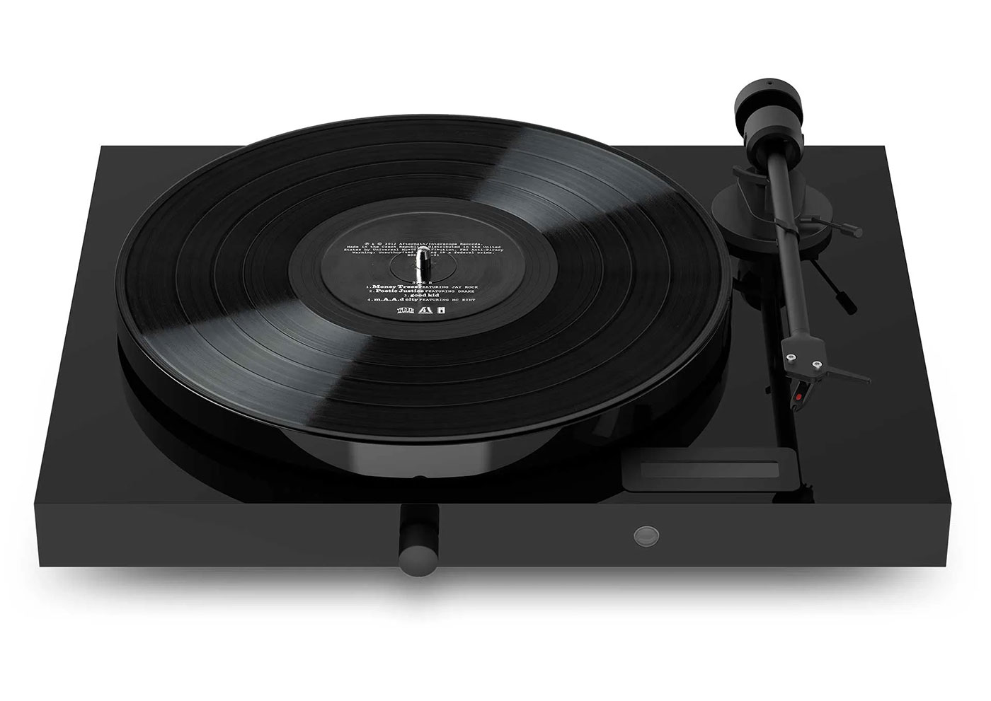 Jukebox E1 (Black)
(พร้อมหัวเข็ม Ortofon รุ่น OM5E)