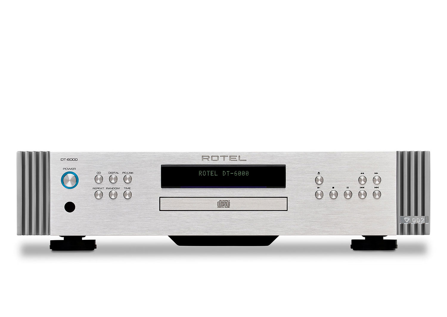 RA-6000 + DT-6000 Founder Edition (Silver)+ 702 S3 Signature (Datuk Highgloss)