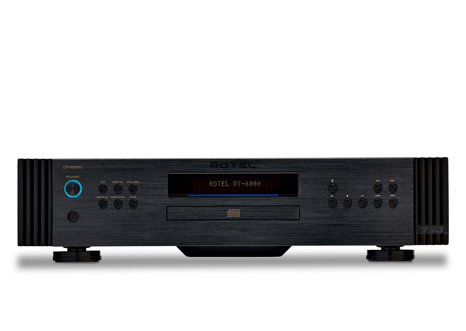 RA-6000 + DT-6000 Founder Edition (Black)+ 702 S3 Signature (Datuk Highgloss)
