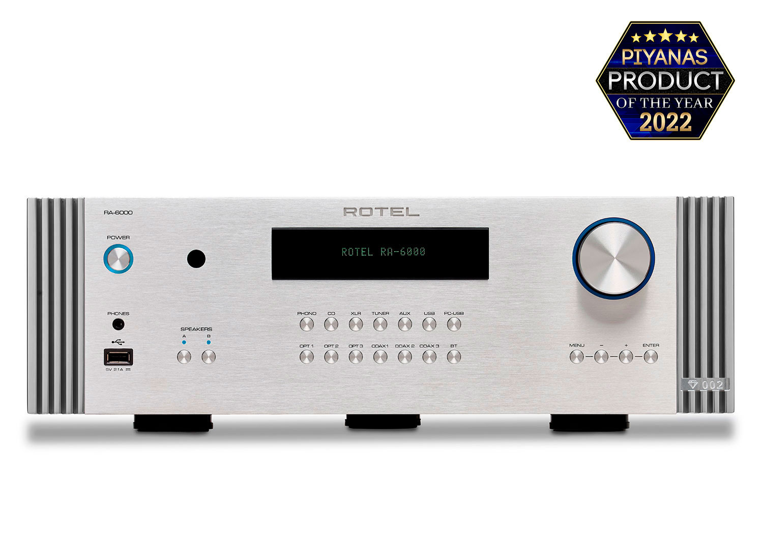 RA-6000 + DT-6000 Founder Edition (Silver)+ 702 S3 Signature (Midnight Blue)