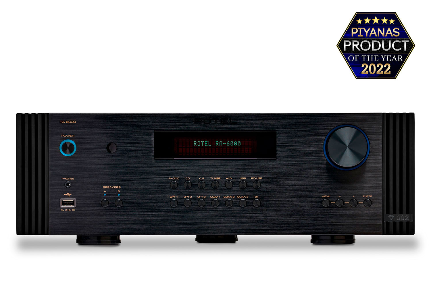 RA-6000 + DT-6000 Founder Edition (Black)
+ 702 S3 Signature (Midnight Blue)