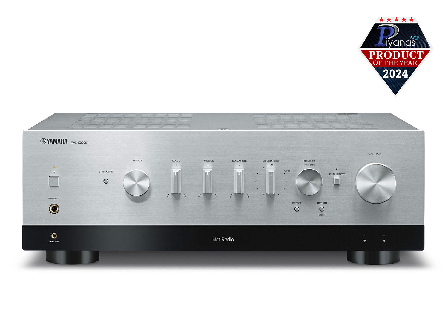 R-N1000A (Silver)+Elac Debut 3.0 / F-5.3