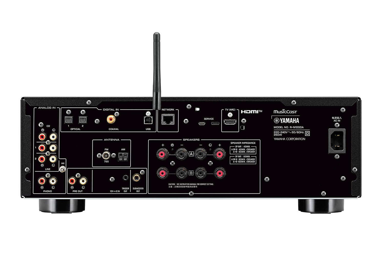 R-N1000A (Black)+Elac Debut 3.0 / F-5.3