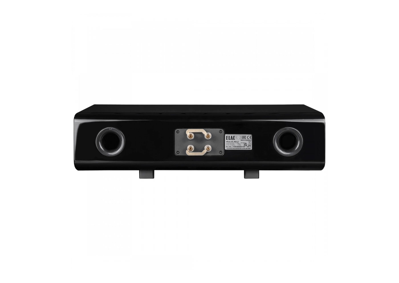 Vela FS-407.2+CC-401.2 (Black Highgloss)