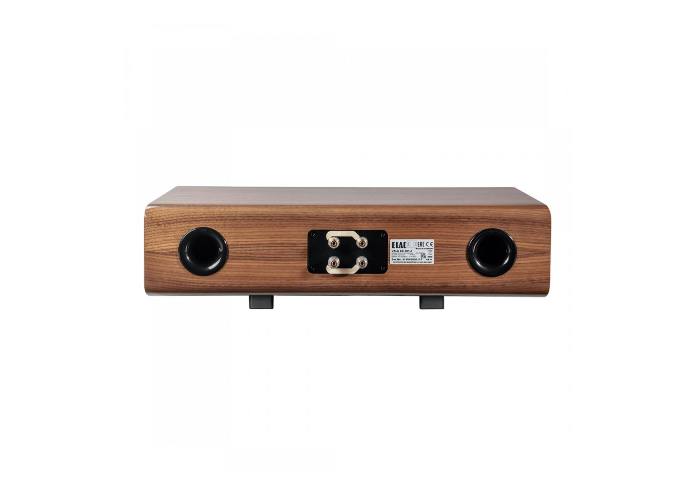 Vela FS-407.2+CC-401.2 (Walnut Highgloss)
