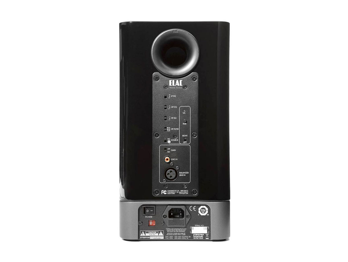 Navis ARB-51 (Black Highgloss)
+IFI Zen Stream