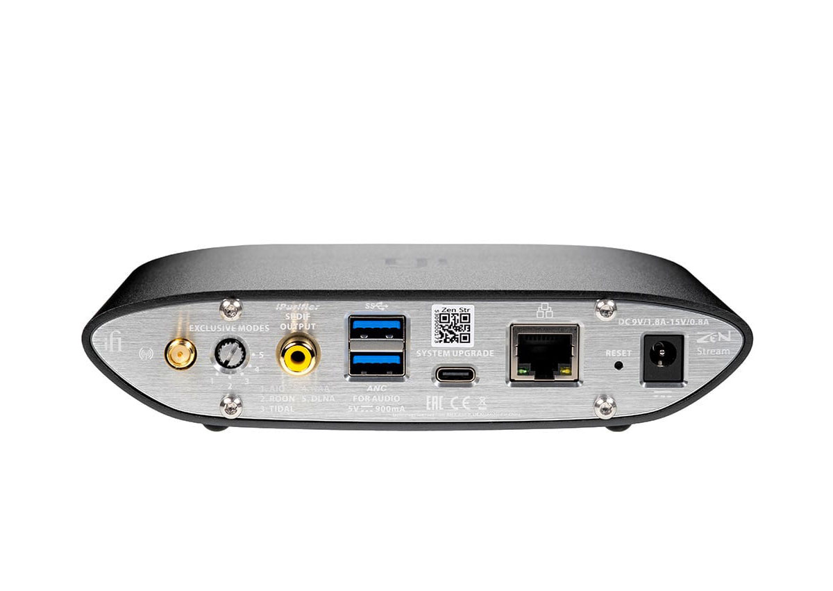 Navis ARB-51 (Black Highgloss)
+IFI Zen Stream