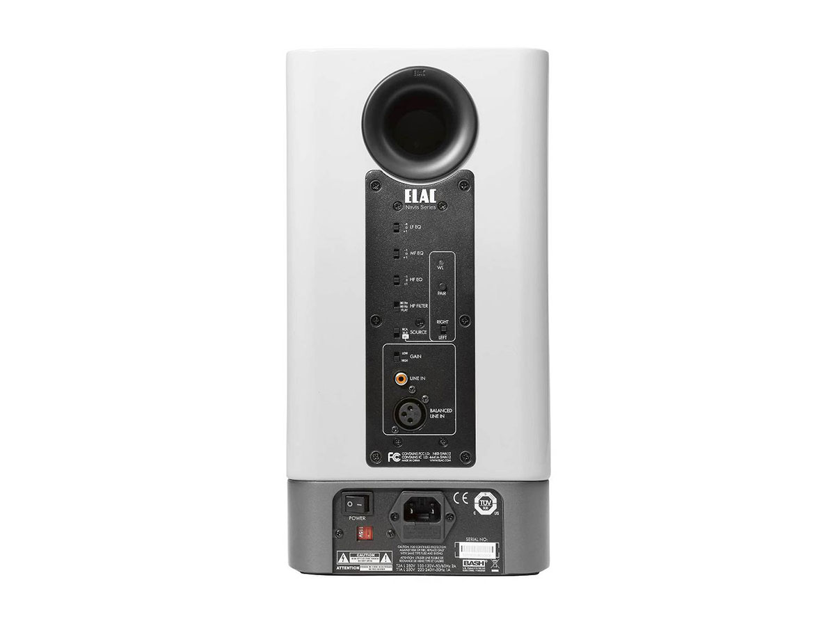 Navis ARB-51 (White Highgloss)
+IFI Zen Stream