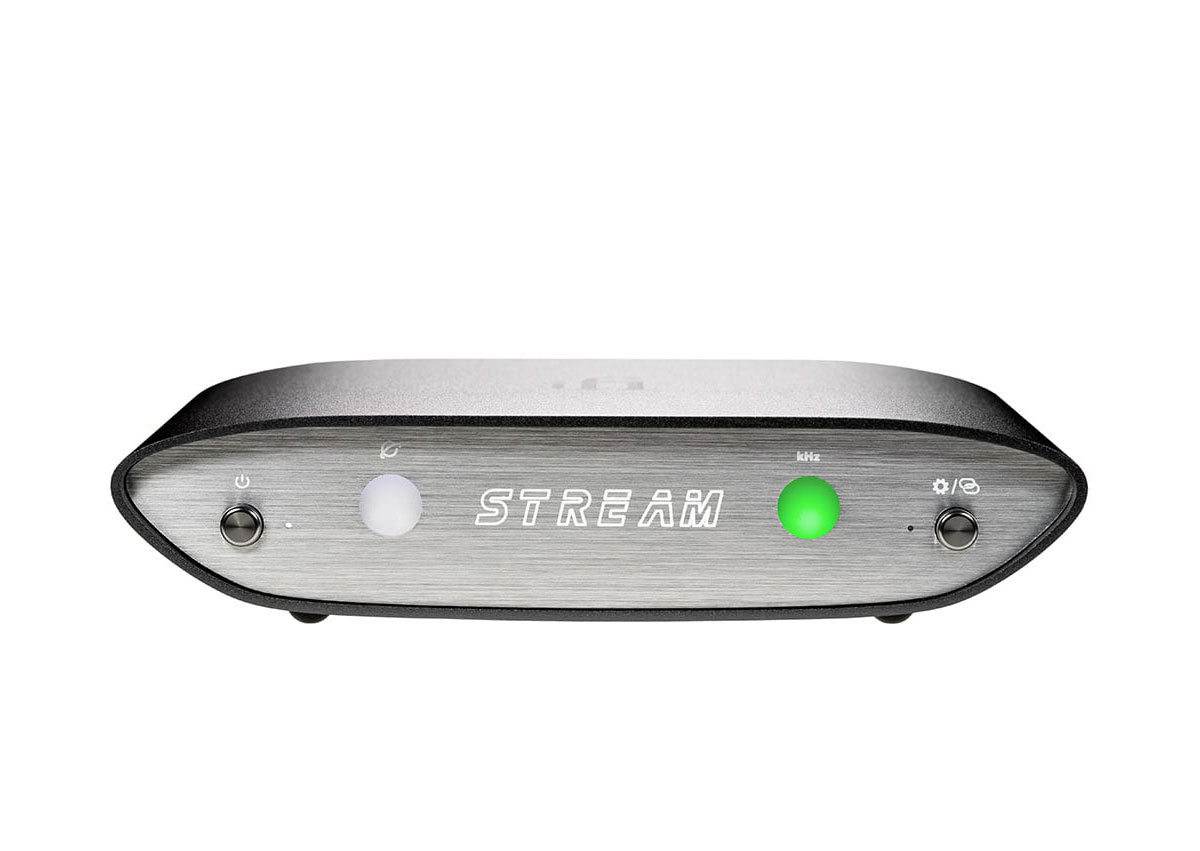 Navis ARB-51 (White Highgloss)
+IFI Zen Stream