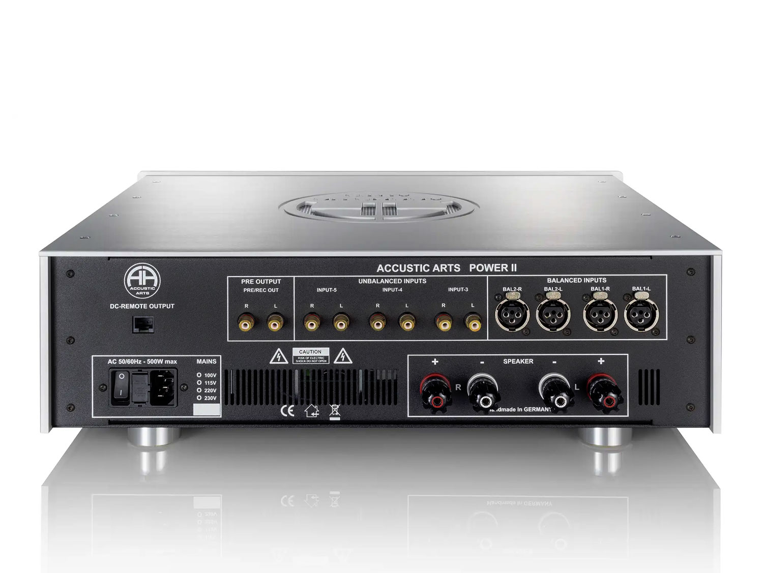 Power II (Silver)+ Platinum-200 (Piano Ebony) 3G