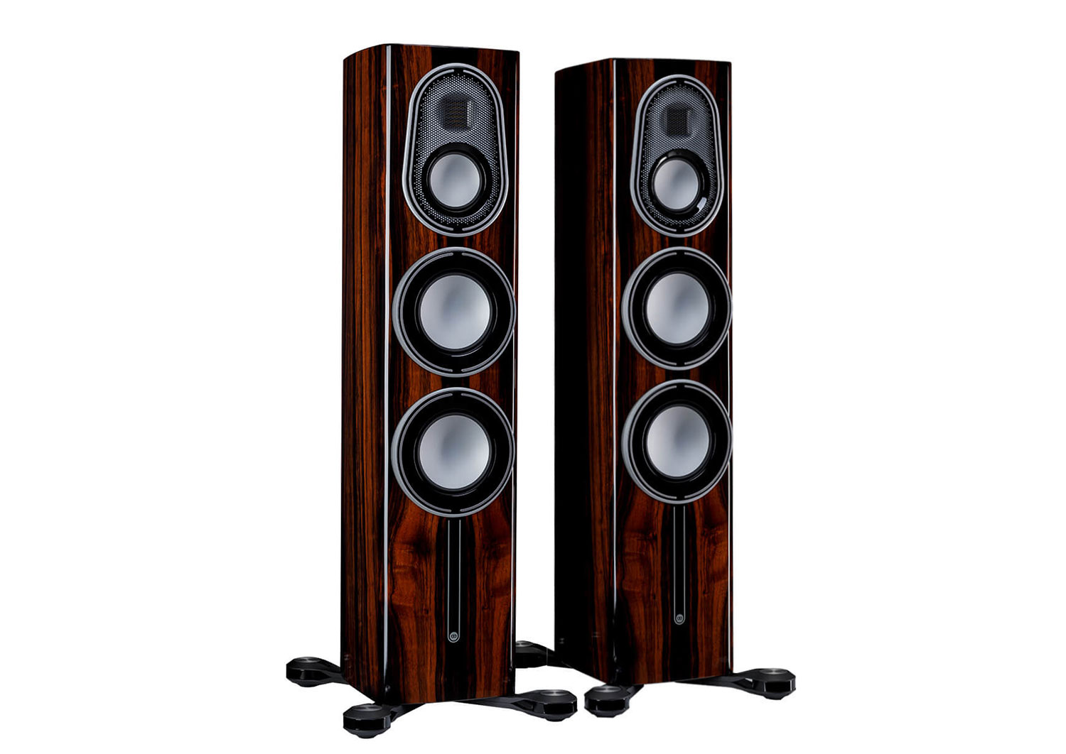 Power II (Silver)+ Platinum-200 (Piano Ebony) 3G